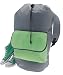 Produktbild Wäsche DUFFLE Rucksack. Der einfache Weg zu lagern und Ihre Wäsche Carry all (Green / Grau)