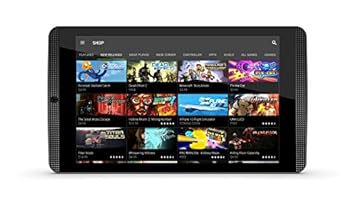 NVIDIA SHIELD K1 Tablet 20,3 cm (8 Zoll) Tablet PC, (NVIDIA 2,2 GHZ Quad Core, 16 GB, WiFi, Android)