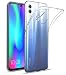 Produktbild Yichxu Huawei Honor 10 Lite Hülle, Crystal Clear Silikon Handyhülle für Honor 10 Lite, Weiche TPU Durchsichtige Schutzhülle Ultradünn Case Cover für Huawei Honor 10 Lite - Transparent
