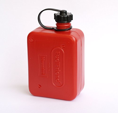 FuelFriend® 0,5 Liter - Benzinkanister Reservekanister für Motorräder, Roller u.v.m.