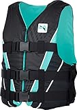 Vielseitige Damen Auftriebsweste mit drei Gurten (EN ISO 12402-5 Schwimmhilfe Auftriebsklasse 50 N, MESLE Typ V210)