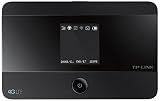 TP-Link 4G LTE-Advanced Mobile Wi-Fi Router/Hotspot (Share Dual Band Wi-Fi with Upto 10 Devices, Long Lasting Battery, Easy to Use, Unlocked) Pokemon Go Ready (M7350)