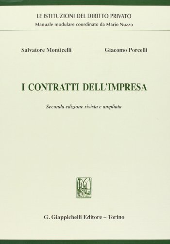 I contratti dell'impresa libro