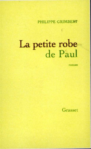 la  Petite robe de paul