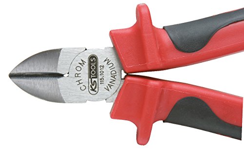 KS Tools 115.1011 Ergotorque Diagonal-Seitenschneider, 125 mm - 4