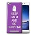 Produktbild Stuff4 MR-Phone Case/Cover/Skin/redmi3 x -gc/KEEP CALM Collection Faire du Shopping/Violet