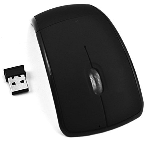 Preisvergleich Produktbild Optische Maus, 2,4 GHz, faltbar, kabellos, mit Arc