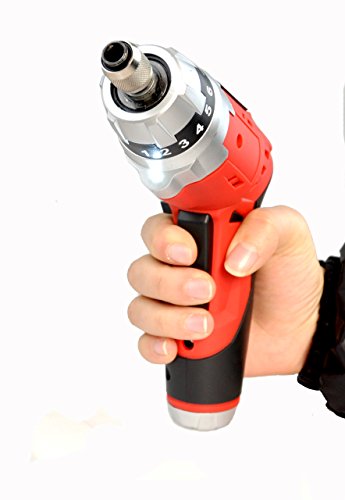 Red Tools Akku-Schrauber mit Stabschrauberfunktion 3,6 V 1,3 Ah, RT20402 - 6