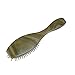 QYGZ Professional Handmade Natural Green Sandalwood Hairbrush with Wood Handle, Magic Detangling Hair Brush Scalp Massager for Fine Dry Thick Thin Long Coarse Frizzy Matted Knotted Hair