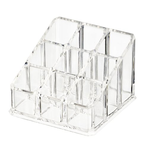 WENKO 20989100 Lippenstift Organizer Femme, Kunststoff – Acryl, 9 x 6.5 x 9 cm, Transparent - 2