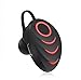 Produktbild Bluetooth Kopfhörer, In-Ear Headset Schweißresistent Mini Auto Wireless Hands-free Ohrhörer eingebautes Mikrofon für Auto und Computer, iPhone X, iPhone 7/8/7 Plus/8 Plus, Samsung S8/S9/S8 Plus/S9 Plus Huawei Xiaomi iPad iPod Tablet PC Andere Bluetooth-Gerät (Rot)