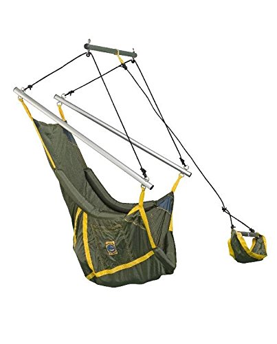 Preisvergleich Produktbild Ticket to the Moon Moon Chair, olivgrün / gelb