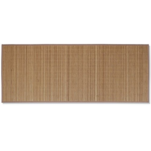 vidaXL Bambus Teppich Matte Läufer Bambusteppich Küchenteppich Bambusmatte Vorleger - 6