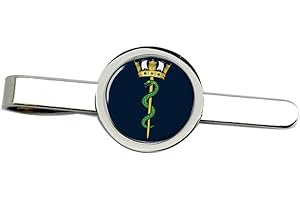 Giftshop UK Royal Navy Medical Service, Royal Navy Tie Clip
