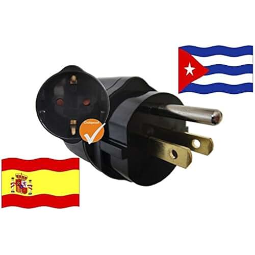 Suchergebnis auf Amazon.de für steckdosenadapter kuba Sonstiges