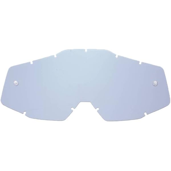 Lente Di Ricambio Seecle Rosso Specchiato - Per Occhiali/Maschera 100% RACECRAFT 2, STRATA 2, ACCURI 2, MERCURY 2 - Foto 4