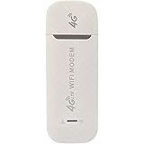 ZEORGIA 4G LTE USB WiFi Dongle with All SIM Network Support | Plug & Play Data Card with up to 150Mbps Speed WiFi Hotspot | W