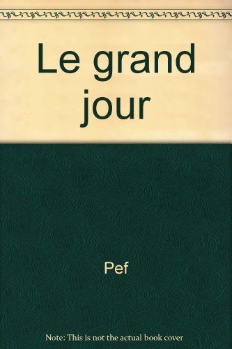 couverture de : Le grand jour