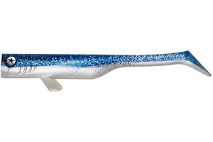 ‎LMAB LMAB Drunk Bait 8, 12, 16 & 20 cm - Gummifisch Angelköder - Gummiköder für: Zander, Barsch & Hecht - Zanderköder Barschköder Hechtköder