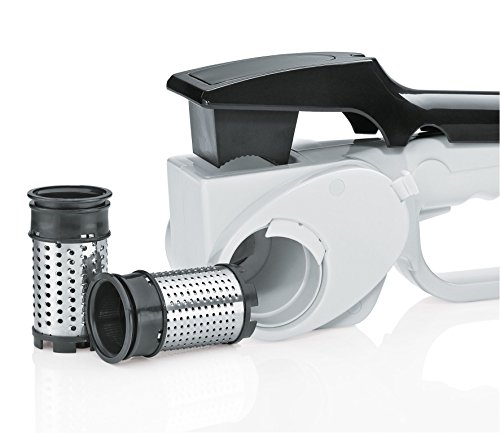 Elektrische Käsereibe Profi - Küchengerät Zum Reiben, Schneiden & Zerkleinern Von Gemüse