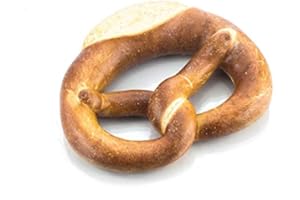 Vestakorn bretzels, 3x Laugenbrezel, pâtisseries allemandes classiques - sans sel - 3 pièces