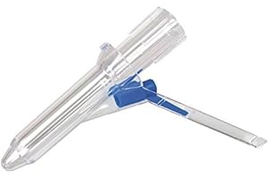 Mediware Proktoskop – Protoskop aus glasklarem Polystyrol für Proktoskopie, Beleuchtungseinsatz und glatte Oberfläche, steril einzeln verpackt – 1 Stück