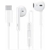 Teknosepetim Xiaomi Huawei Samsung Type-C Mikrofonlu Stereo Kulaklık Beyaz ile uyumlu ile uyumlu