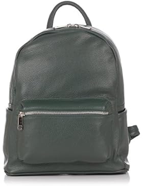 Laura Moretti - Leder Rucksack Tasche (große Größe)