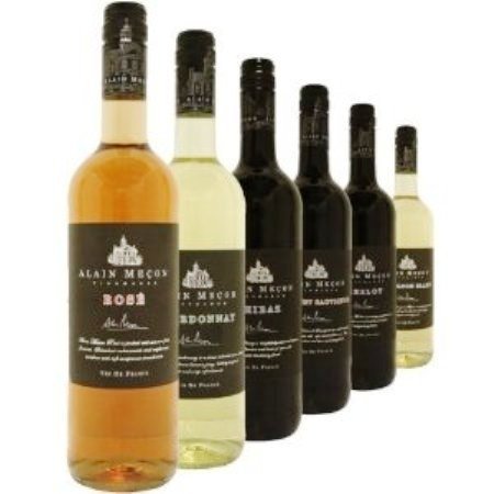 Alain Mecon French Mixed Red and White Case - 6 x 750ml