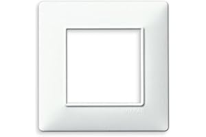 VIMAR Plana 14642.01 Cover Frame 2 Modules Technopolymer White