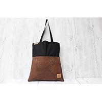 Tasche Natur Kork D.Y.E.D.B.R.O.W.N. // schwarz