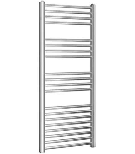 Radiatore Bagno Radiatore Sahara Attacco Laterale Scaldasalviette Nero 60x80cm 1