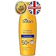 Soltan Protect & Moisturise Suncare Lotion SPF 50+ 200ml - Made in UK