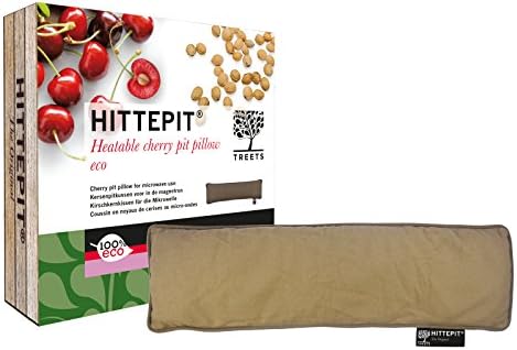 Treets Eco Heatable Cherry Stone Rectangle for Men and Women - Gift Boxed