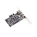 Baoblae PCIE PCI-E Firewire IEEE 1394 2+1 3Port Controller Card for Desktop Computer RS.1470.00