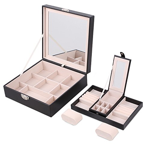 J.Rosée Damen Schminktasche für Handtasche Makeup Tasche - 2