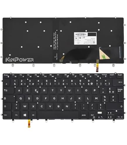 Clavier AZERTY Français Neuf Pour Dell Latitude D531 - Référence 0CT035 - Clavier Complet