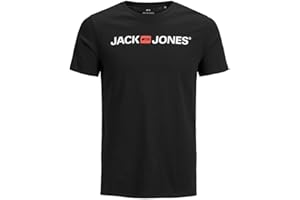 JACK & JONES Men's Jjecorp Logo Tee Ss Crew Neck Noos Ps T-Shirt