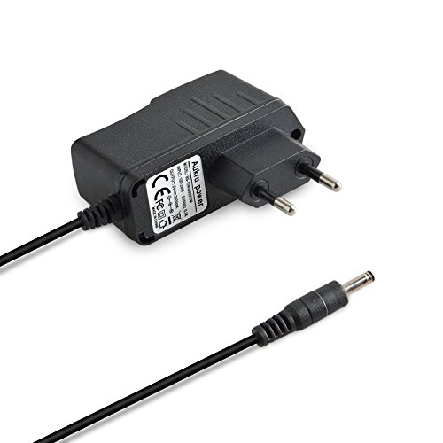 Aukru 5V 2A Netzteil Ladeger  t Ladekabel  3 5mm x 1 35mm  EU Stecker f  r hdmi splitter   Hdmi Switch   Wireless Router   USB 3 0 HUB Geh  use SATA H