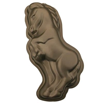 Städter 566040 Moule Anti-adhésif en Forme de Cheval 35 cm