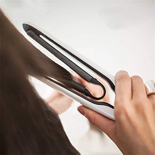 LiKin Hair straightener  multi-function hair straightener perm clip ceramic splint does not hurt hair straight hair volume dual-use straight clip large volume