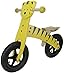 Produktbild BBF Holz Lernlaufrad MES Tiger 30,5 cm Luftreifen schwarz-gelb für Kinder