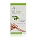 Anself 10pcs Wax Strips Hair Remover Paper