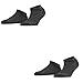 Produktbild Falke Damen Sneaker Nautical 2er Pack, Größe:39-42, Farbe:Anthracite Melange (3080)