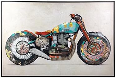 moycor Table lisbon Moto, Fabric, Multicoloured, 90 x 60 x 5 cm