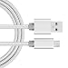 Produktbild iMusi Micro USB Kabel für Android Smartphone Aufladen und Daten Transportieren High Speed [Syncwire & Ladekabel] - für Samsung Galaxy, HTC, Huawei, Sony, Nexus, Nokia, Kindle und mehr Silber