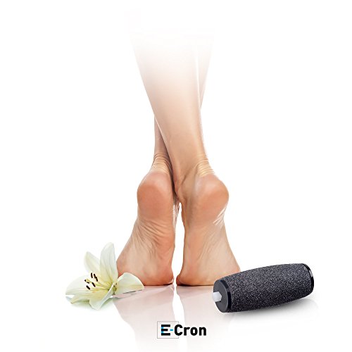 E-Cron® Ersatzroller für Scholl Velvet Smooth Diamond Express Pedi Hornhautentferner Mix (Hart & Weich) 8 Stk. - 6