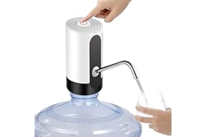 JOYFAN Pompe à Eau Potable Distributeur d’Eau électrique Automatique Système de Pompe Alimentation en Eau de Charge USB