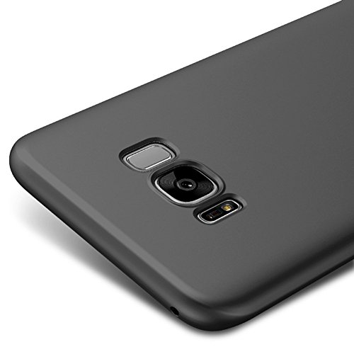 Negro Ultra-delgado Funda Case Cover Para Samsung Galaxy S8 5 8 pulgadas Vooway   MS70326