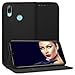 Price comparison product image mtb more energy® Bookstyle Case for Huawei P Smart 2019 | Honor 10 Lite (6.21'') | black | Leatherette | Folio Wallet Cover